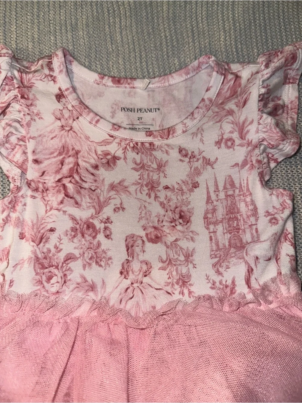 Posh Peanut Antoinette Tulle Twirl